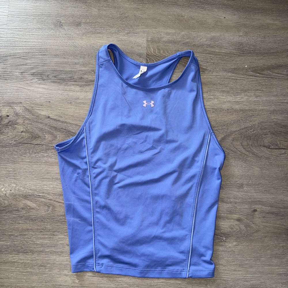 Under Armour Lavender Racerback Performance Tank